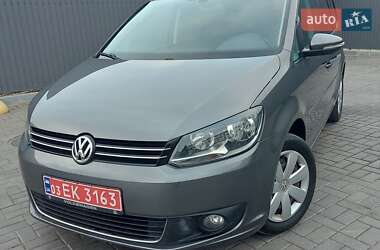 Мінівен Volkswagen Touran 2011 в Миколаєві