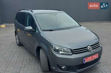 Минивэн Volkswagen Touran 2011 в Николаеве