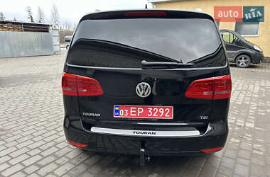 Минивэн Volkswagen Touran 2011 в Киеве