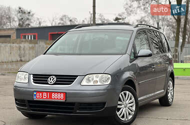 Минивэн Volkswagen Touran 2005 в Лубнах