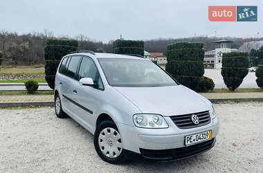 Минивэн Volkswagen Touran 2005 в Днепре