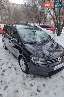 Мінівен Volkswagen Touran 2013 в Хмельницькому