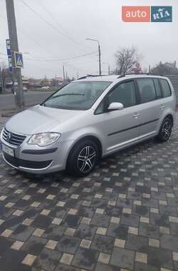 Мінівен Volkswagen Touran 2007 в Полтаві