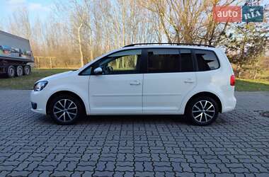 Минивэн Volkswagen Touran 2012 в Черновцах