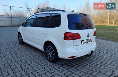 Минивэн Volkswagen Touran 2012 в Черновцах