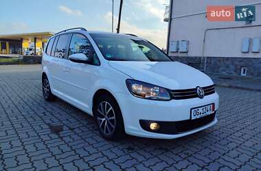 Минивэн Volkswagen Touran 2012 в Черновцах