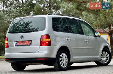 Минивэн Volkswagen Touran 2007 в Дрогобыче