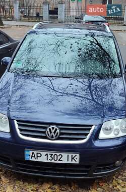 Мінівен Volkswagen Touran 2006 в Запоріжжі