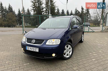 Минивэн Volkswagen Touran 2003 в Черновцах