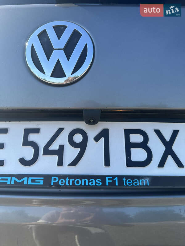 Минивэн Volkswagen Touran 2007 в Черновцах