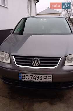 Мінівен Volkswagen Touran 2004 в Самборі