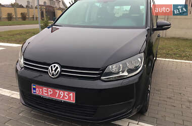 Минивэн Volkswagen Touran 2012 в Луцке