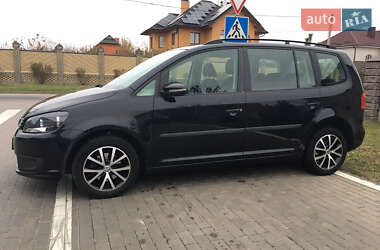 Минивэн Volkswagen Touran 2012 в Луцке