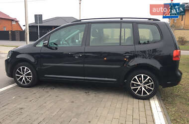 Минивэн Volkswagen Touran 2012 в Луцке