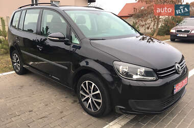 Минивэн Volkswagen Touran 2012 в Луцке