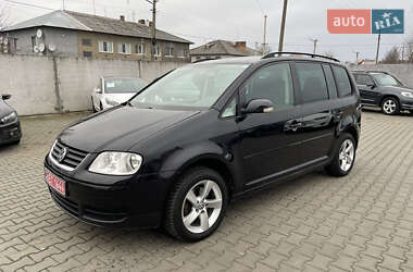 Мінівен Volkswagen Touran 2006 в Луцьку