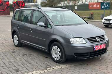 Минивэн Volkswagen Touran 2005 в Ровно