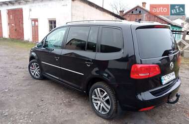 Минивэн Volkswagen Touran 2013 в Луцке