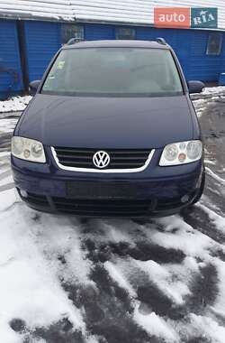 Минивэн Volkswagen Touran 2003 в Виннице