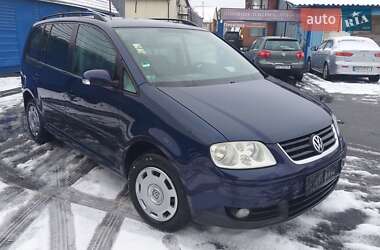 Мінівен Volkswagen Touran 2003 в Вінниці