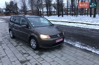 Мінівен Volkswagen Touran 2011 в Луцьку