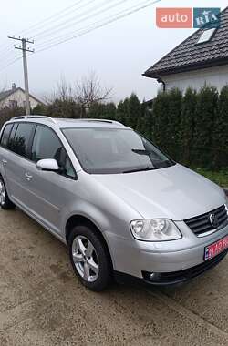 Минивэн Volkswagen Touran 2005 в Хмельницком