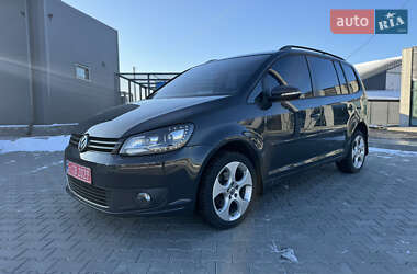 Мінівен Volkswagen Touran 2014 в Білій Церкві