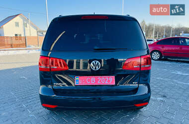 Мінівен Volkswagen Touran 2014 в Білій Церкві