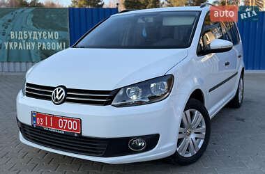 Минивэн Volkswagen Touran 2010 в Ковеле