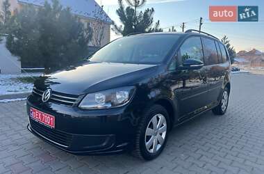 Мінівен Volkswagen Touran 2010 в Луцьку