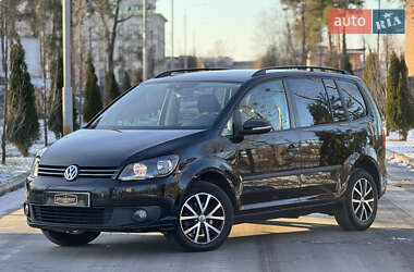 Минивэн Volkswagen Touran 2012 в Киеве