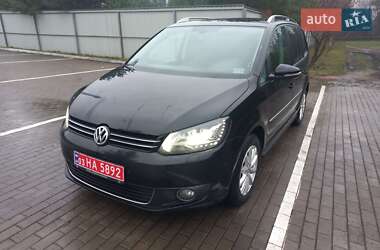 Мінівен Volkswagen Touran 2014 в Луцьку