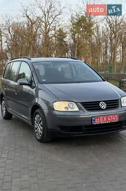 Минивэн Volkswagen Touran 2003 в Луцке