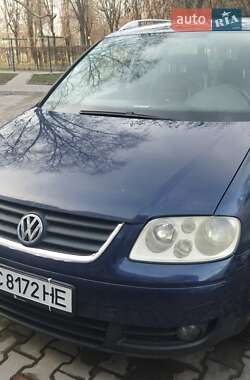 Мінівен Volkswagen Touran 2004 в Луцьку