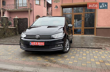 Микровэн Volkswagen Touran 2021 в Сваляве