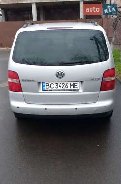 Мінівен Volkswagen Touran 2003 в Львові