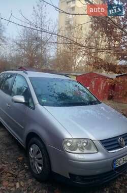 Мінівен Volkswagen Touran 2003 в Львові