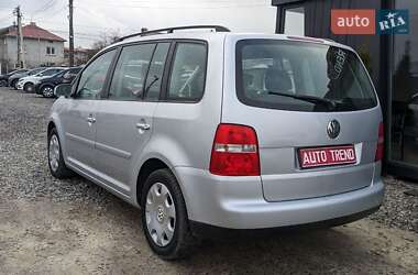 Мінівен Volkswagen Touran 2005 в Львові