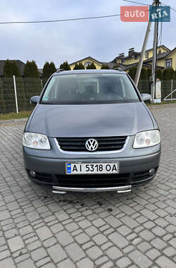 Мінівен Volkswagen Touran 2006 в Львові