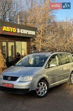 Минивэн Volkswagen Touran 2004 в Чернигове