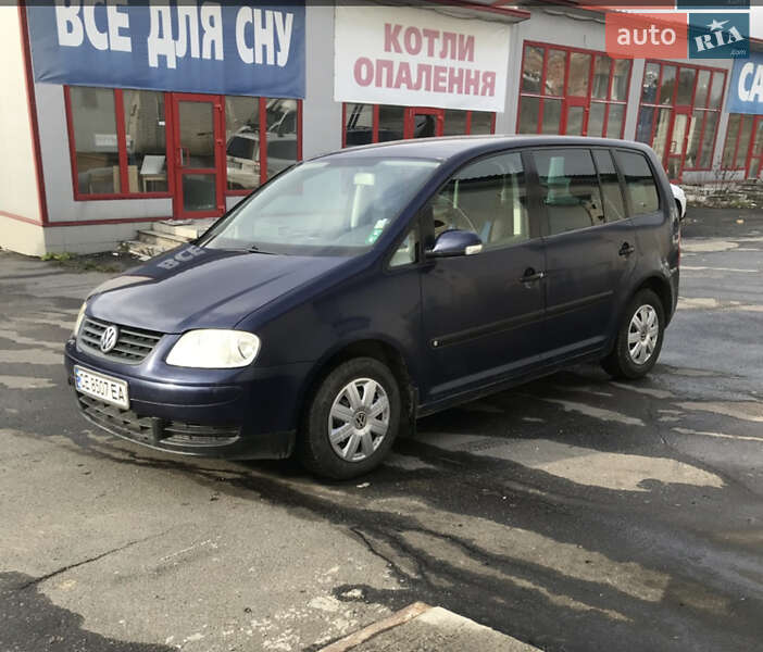 Мінівен Volkswagen Touran 2003 в Хмельницькому