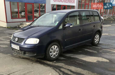 Мінівен Volkswagen Touran 2003 в Хмельницькому