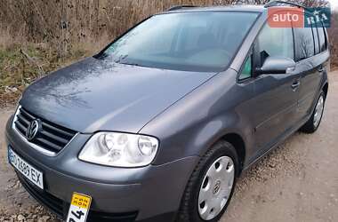 Мінівен Volkswagen Touran 2006 в Тернополі