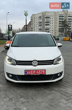 Мінівен Volkswagen Touran 2012 в Луцьку