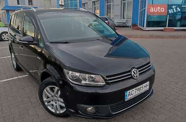 Мінівен Volkswagen Touran 2013 в Ковелі