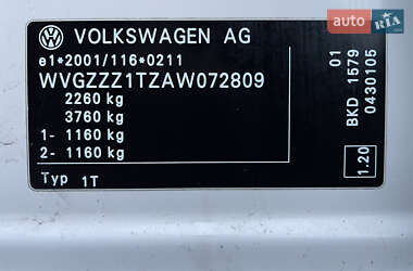 Минивэн Volkswagen Touran 2010 в 