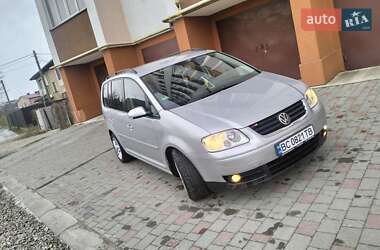 Мінівен Volkswagen Touran 2003 в Івано-Франківську