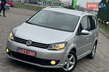 Мінівен Volkswagen Touran 2012 в Сарнах