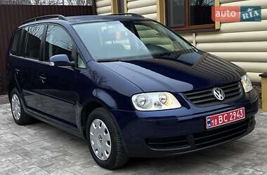 Мінівен Volkswagen Touran 2005 в Сарнах