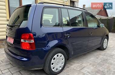 Мінівен Volkswagen Touran 2005 в Сарнах